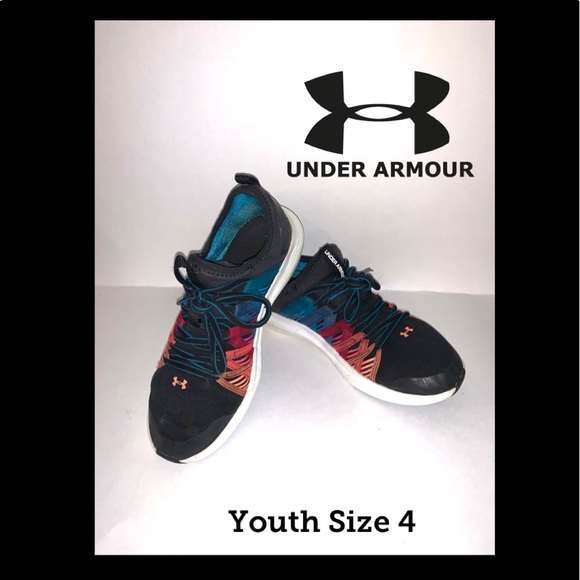 under armour youth sneakers